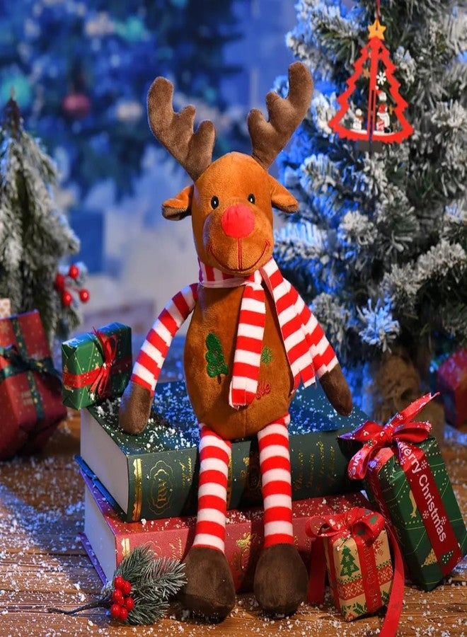 TechMax Solution دمى غزلان الرنة الواقفة من TechMax Solution لتزيين عيد الميلاد - Image 2